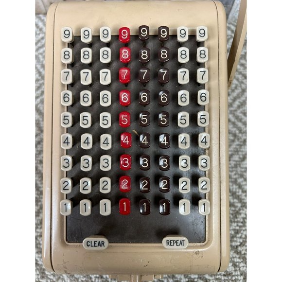 Vintage Paymaster Series 7000 - Picture 8 of 8